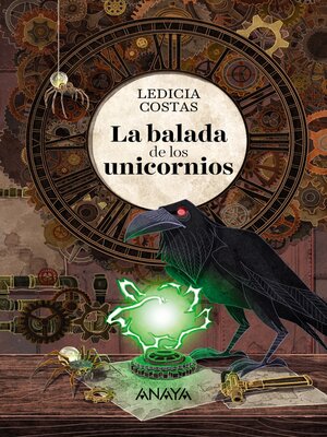 cover image of La balada de los unicornios